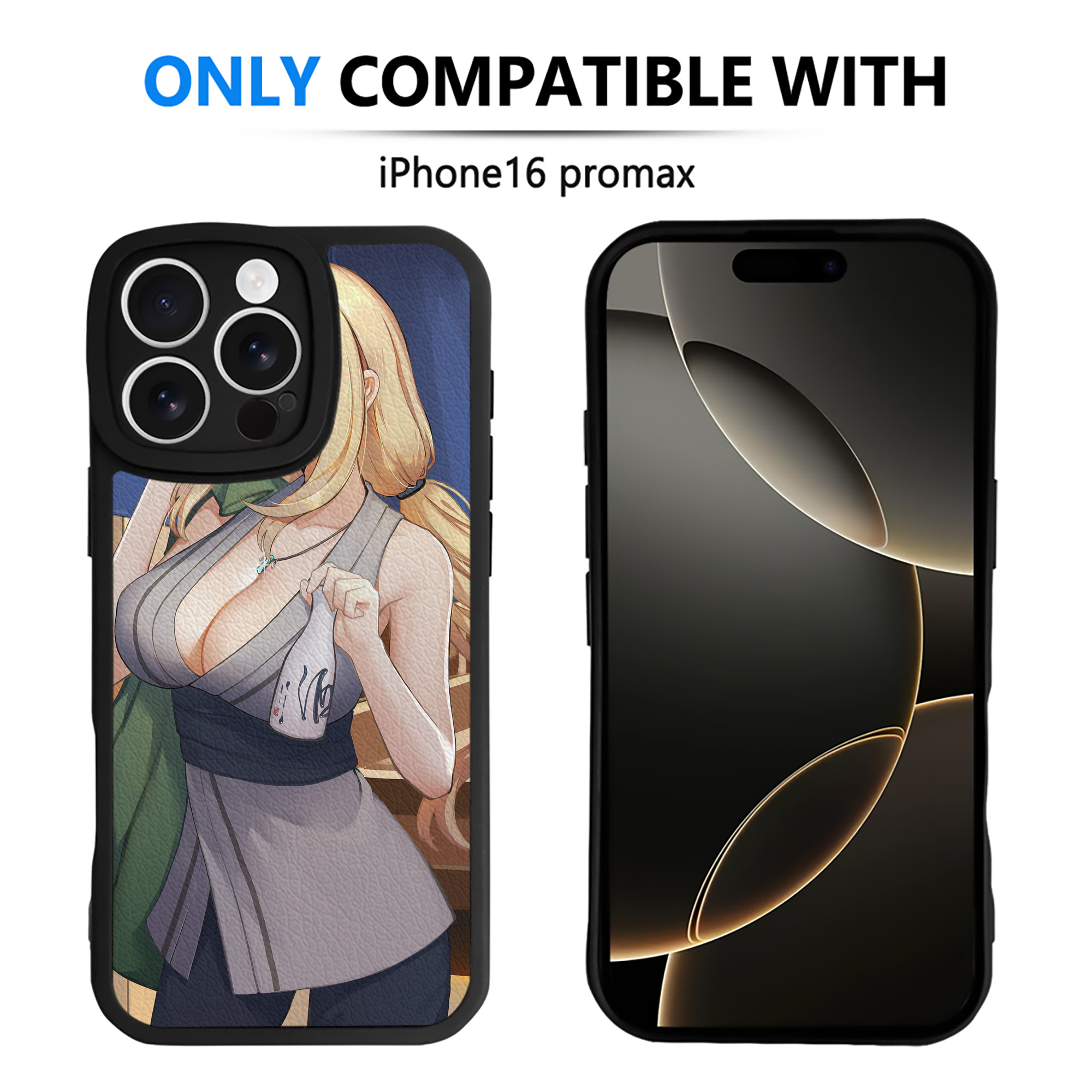 （画像用） NARUTO -ナルト- NARUTO -ナルト- 疾風伝 【iPhone 16シリーズ対応】シリコンスマホケース（レザー調） 材質：シリコン